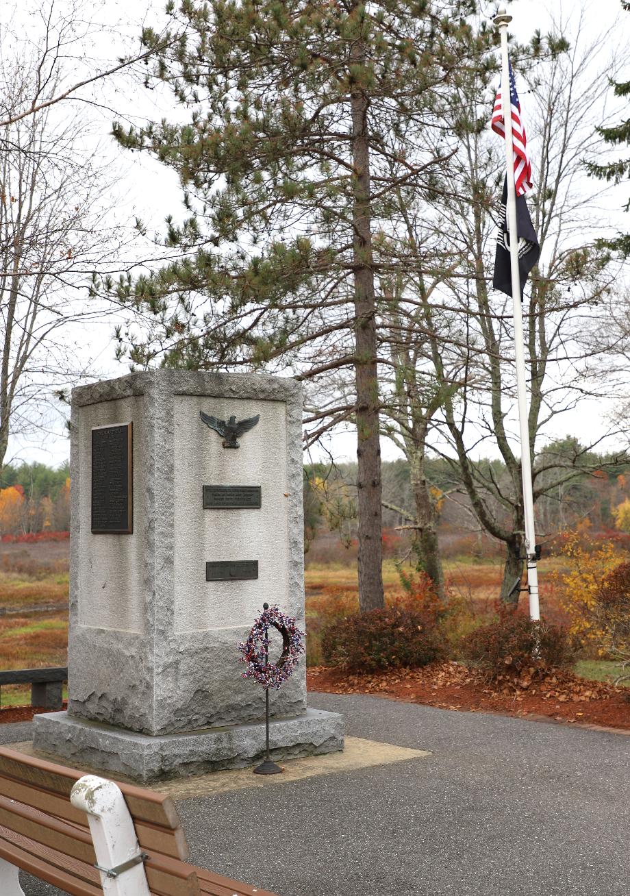 Auburn New Hampshire Veterans Memorial
