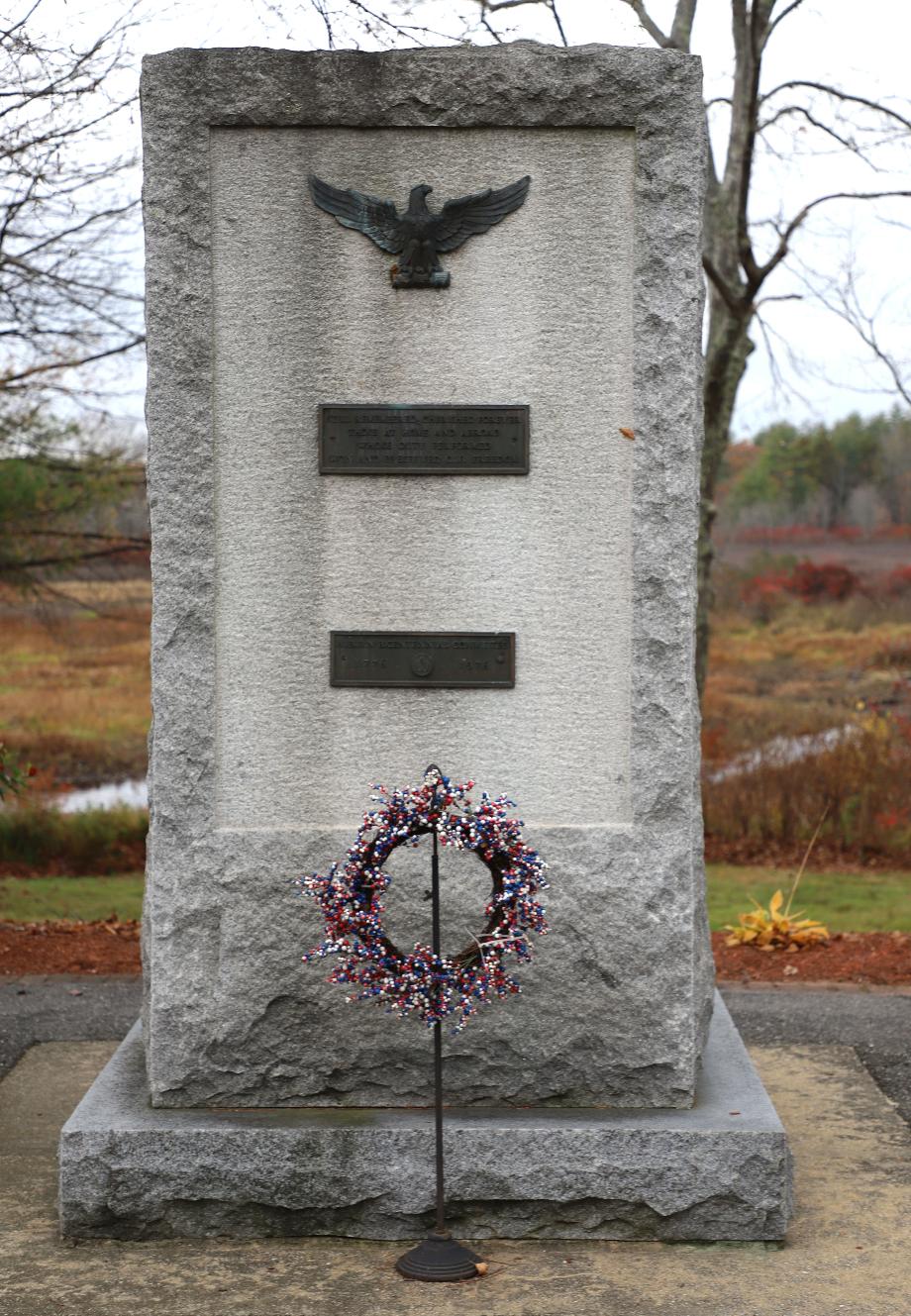 Auburn New Hampshire Veterans Memorial