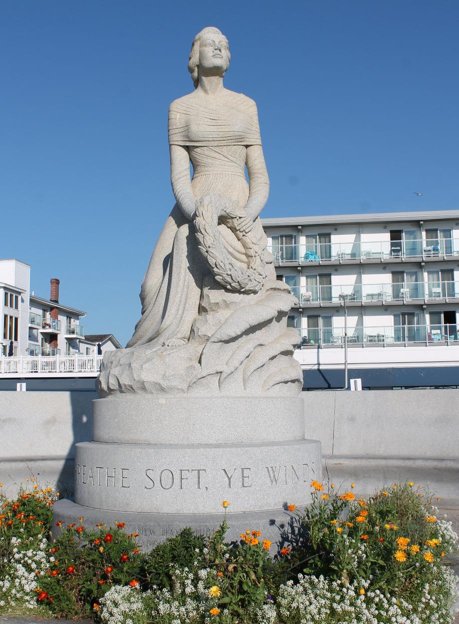 Hampton Beach New Hampshire Marine Memorial