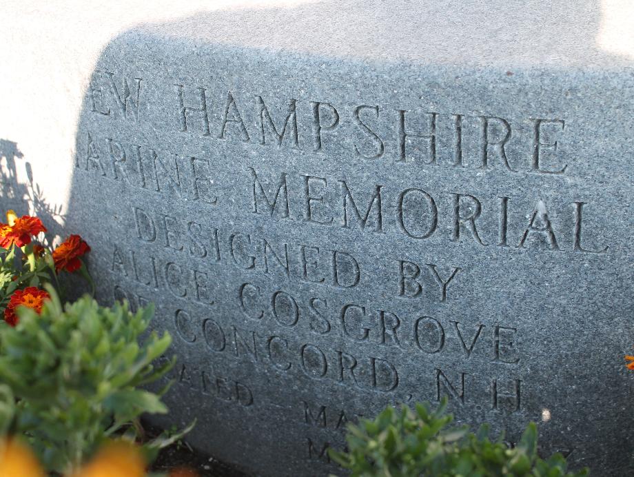 Hampton Beach New Hampshire Marine Memorial