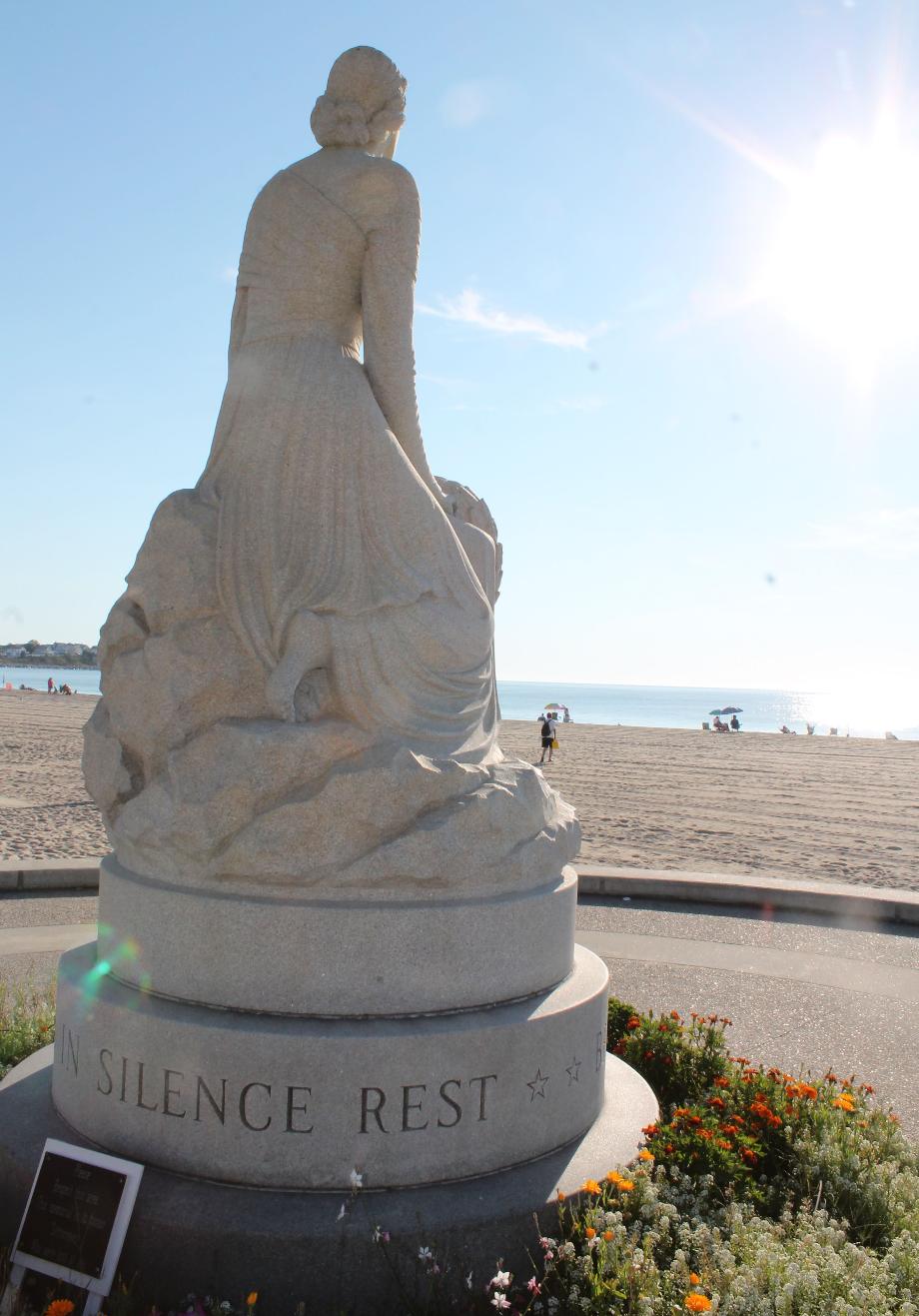 Hampton Beach New Hampshire Marine Memorial