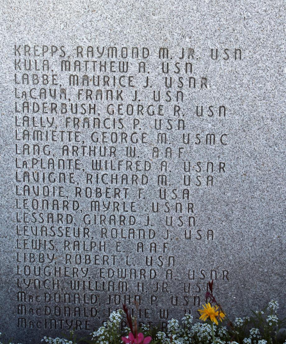 Hampton Beach New Hampshire Marine Memorial