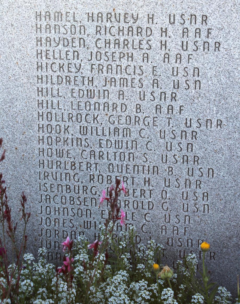 Hampton Beach New Hampshire Marine Memorial