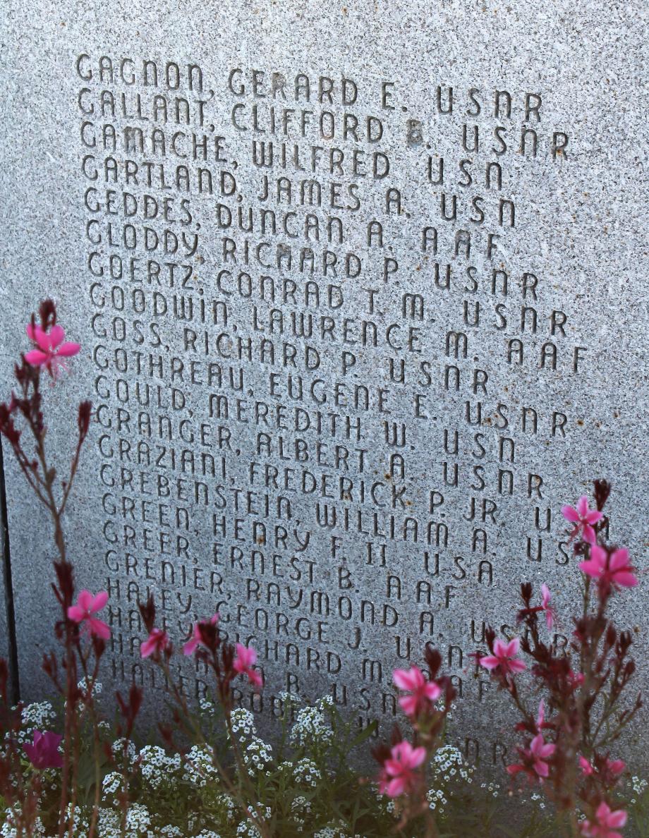 Hampton Beach New Hampshire Marine Memorial