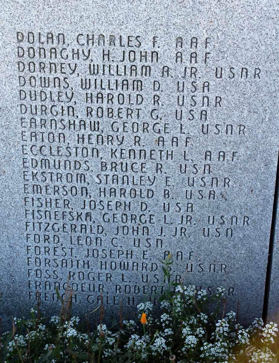 Hampton Beach New Hampshire Marine Memorial