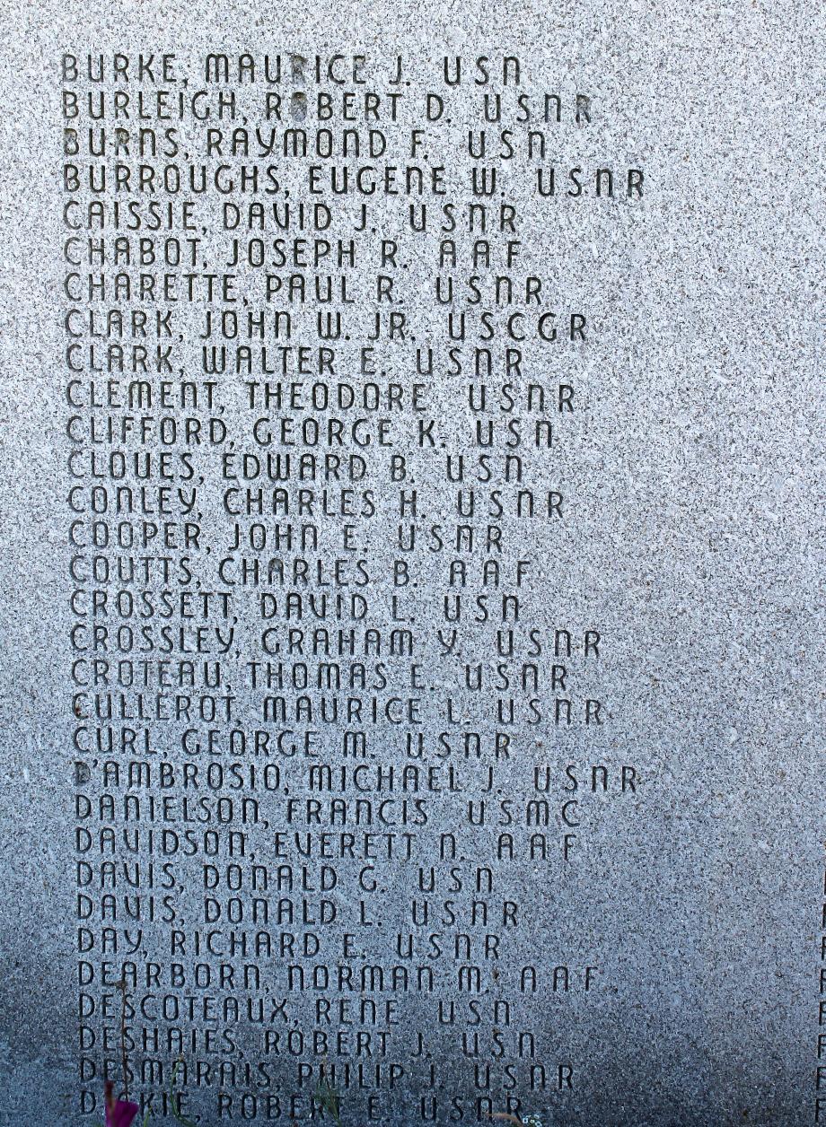 Hampton Beach New Hampshire Marine Memorial