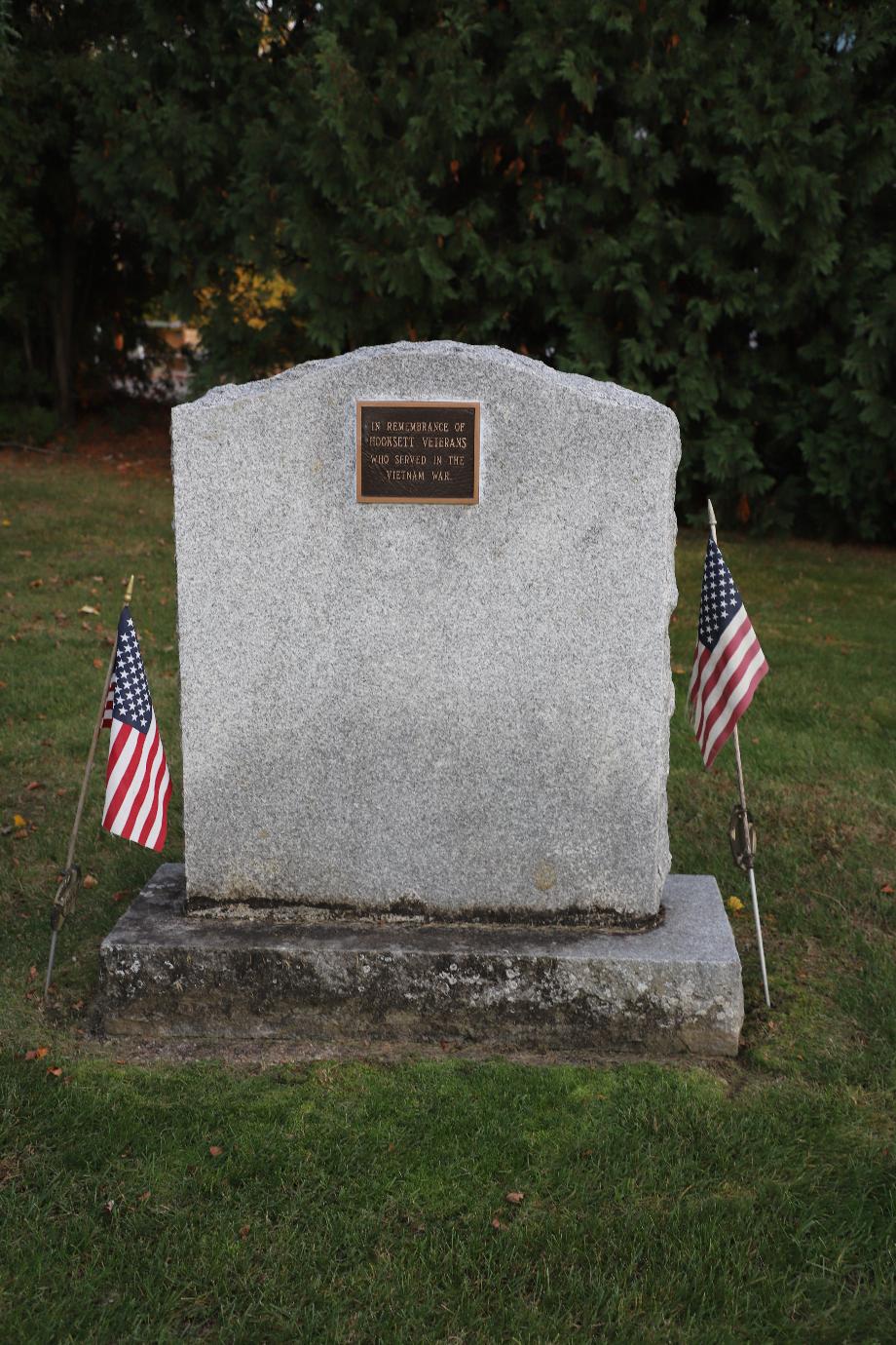 Hooksett New Hampshire Vietnam War Veterans Memorial