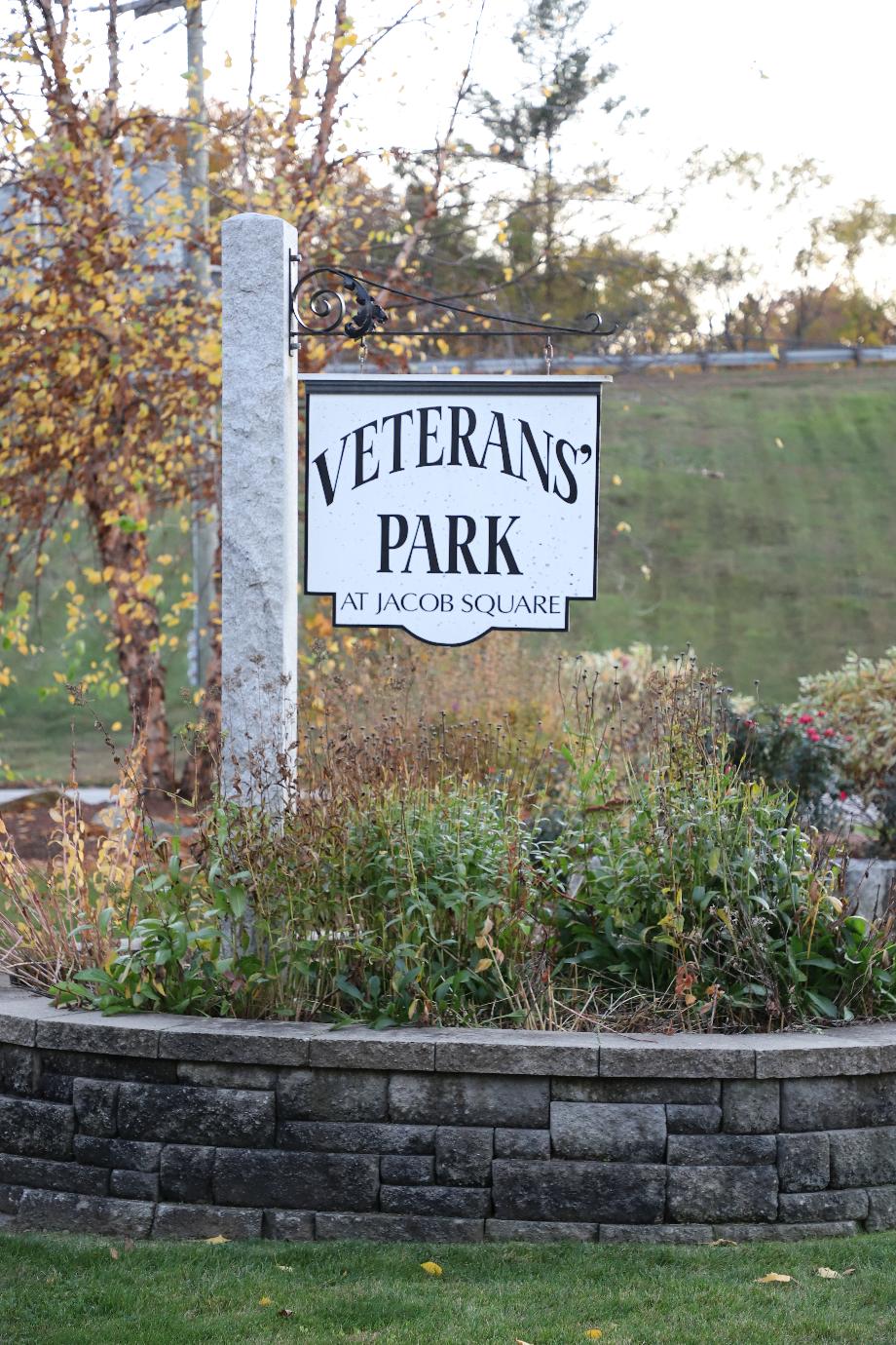 Hooksett New Hampshire Veterans Park