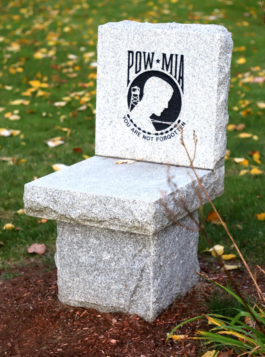Hooksett New Hampshire Veterans Park - POW-MIA Memorial