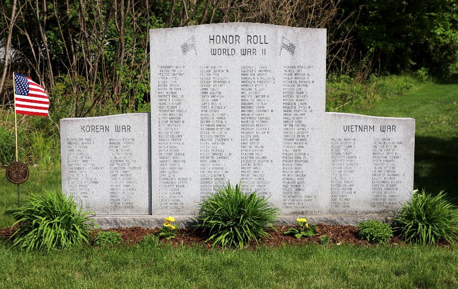 Lisbon New Hampshire Veterans Memorials
