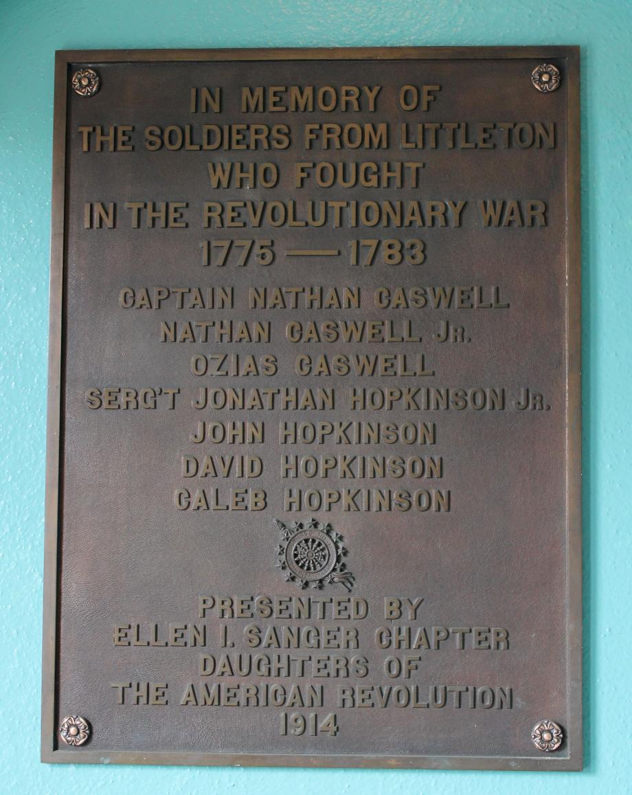 Littleton New Hampshire Revolutionary War Memorial