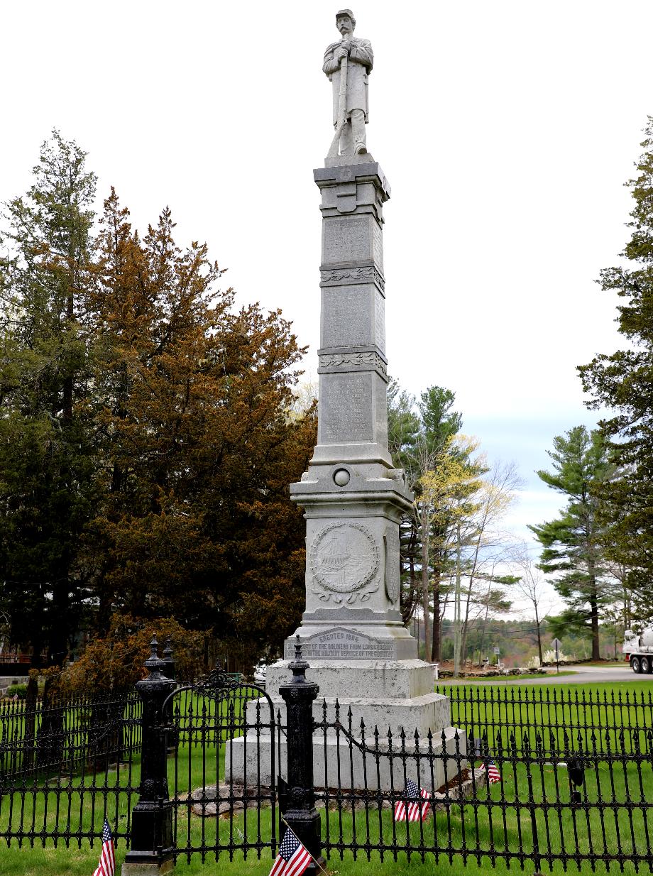 Londonderry Civil War Veterans Memorial