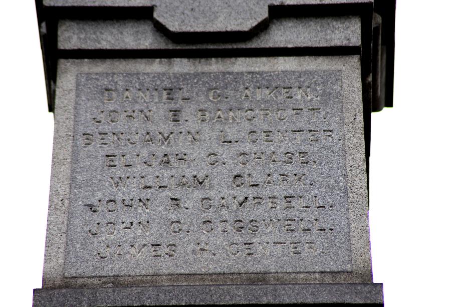 Londonderry Civil War Veterans Memorial