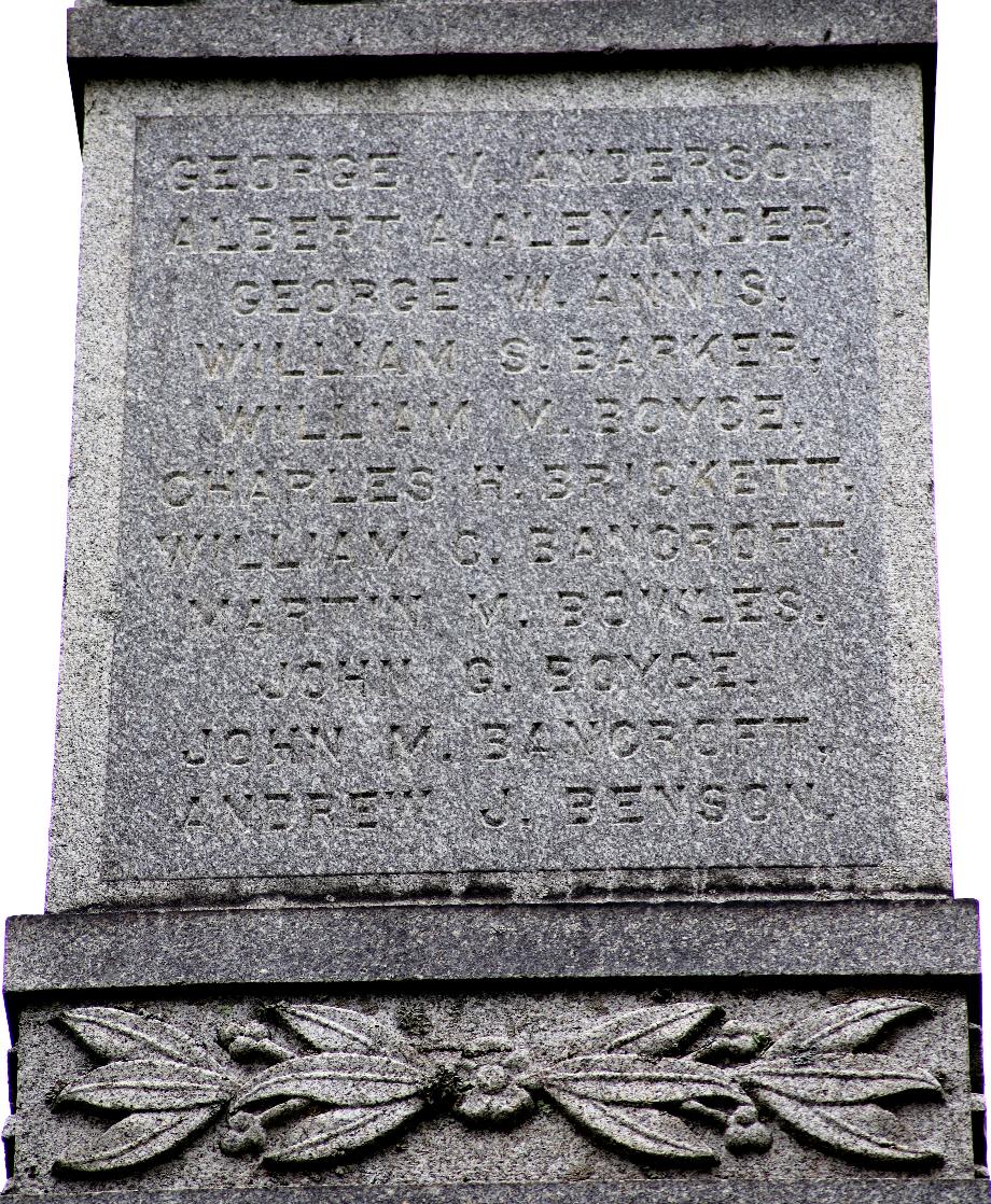 Londonderry Civil War Veterans Memorial