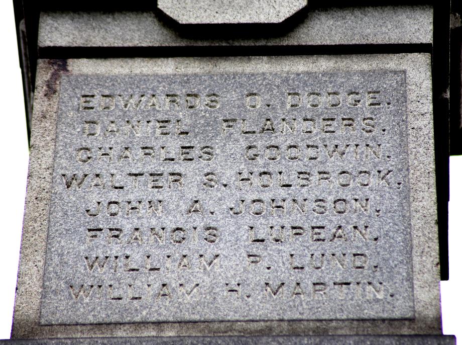 Londonderry Civil War Veterans Memorial