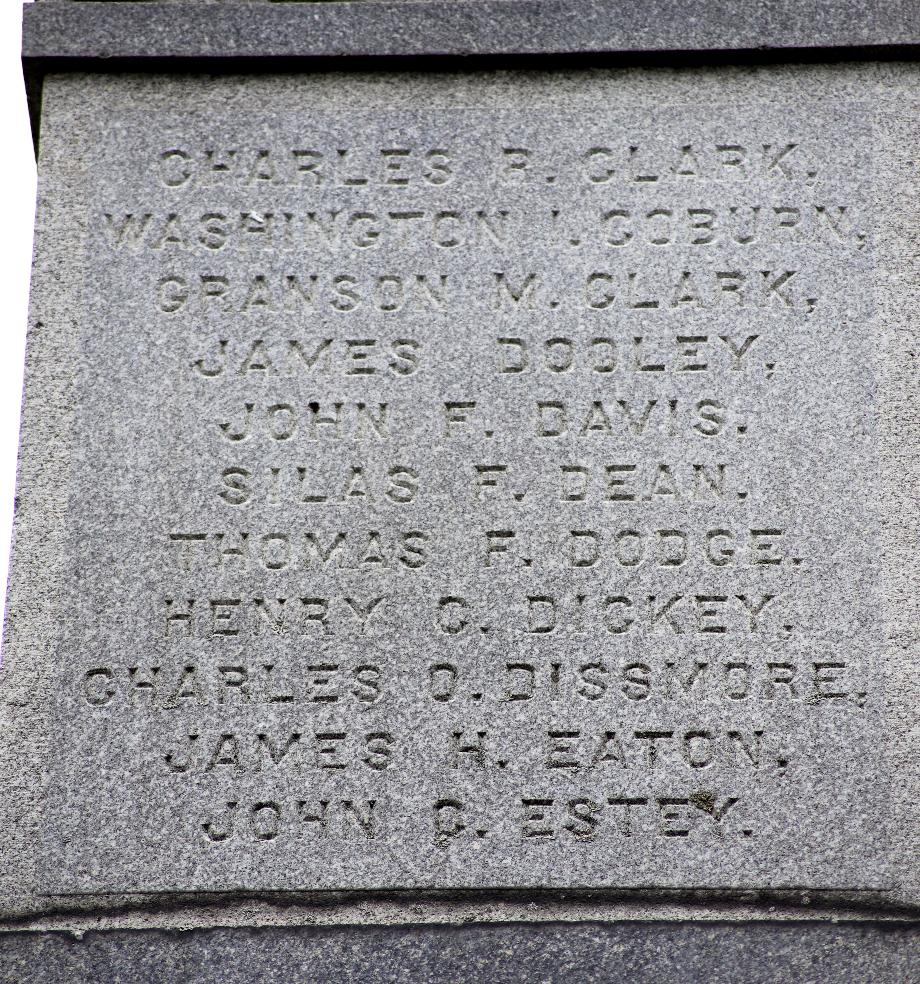Londonderry Civil War Veterans Memorial
