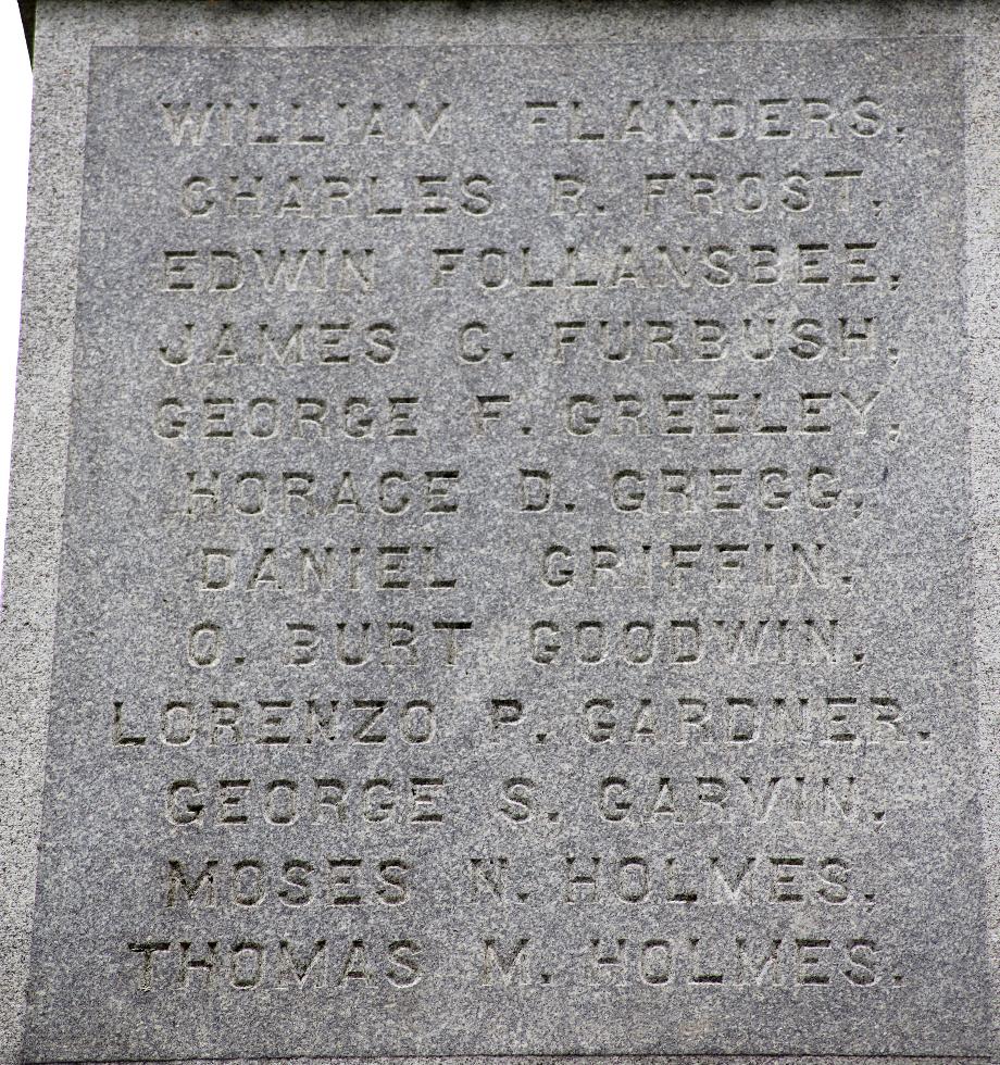 Londonderry Civil War Veterans Memorial