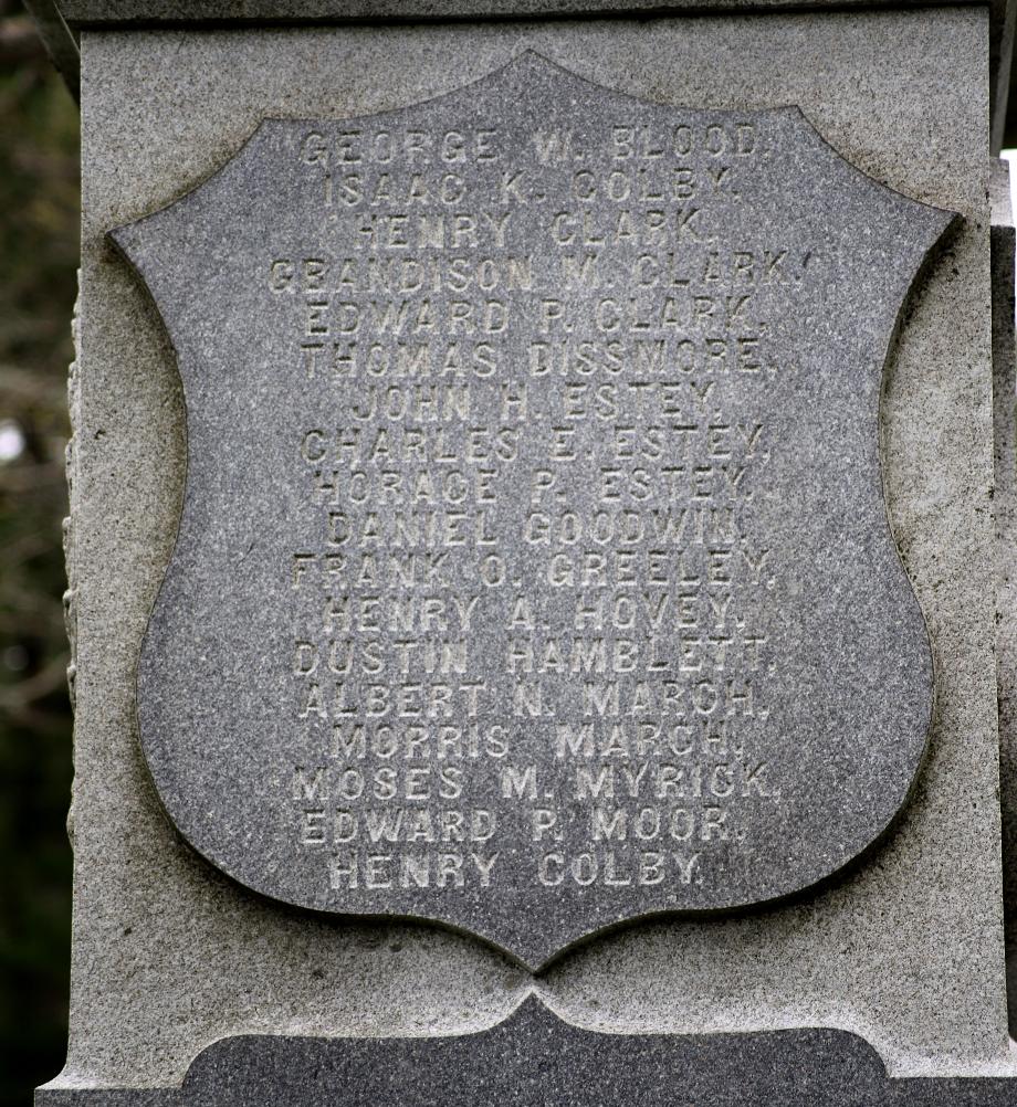 Londonderry Civil War Veterans Memorial