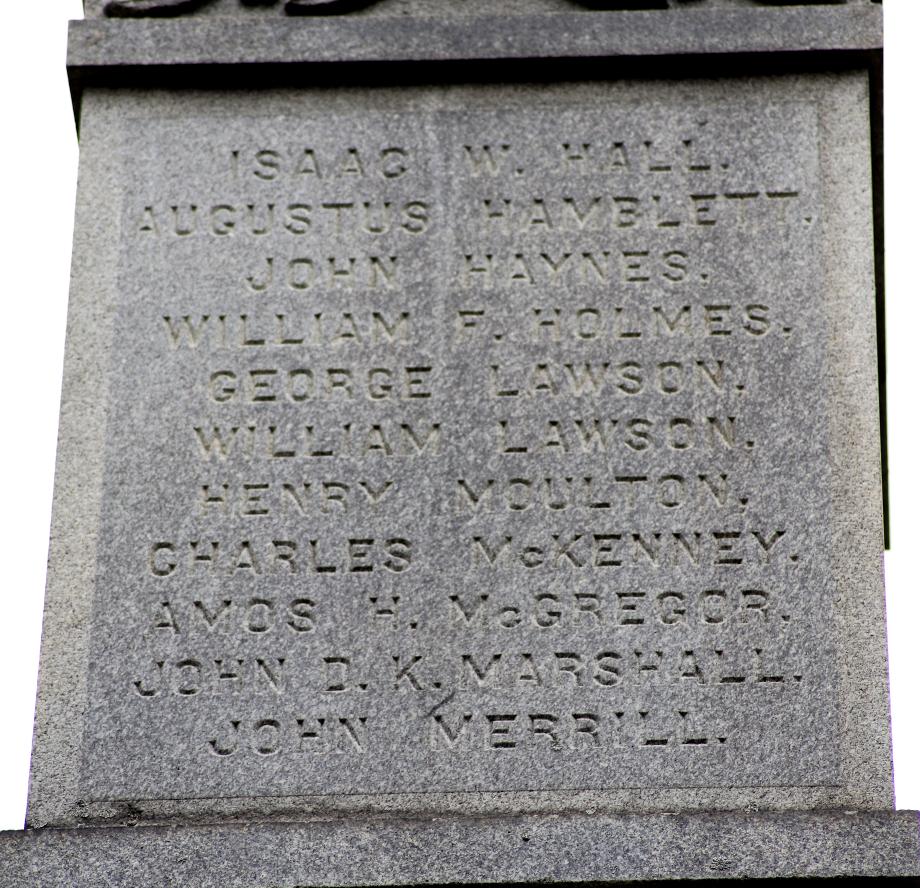 Londonderry Civil War Veterans Memorial