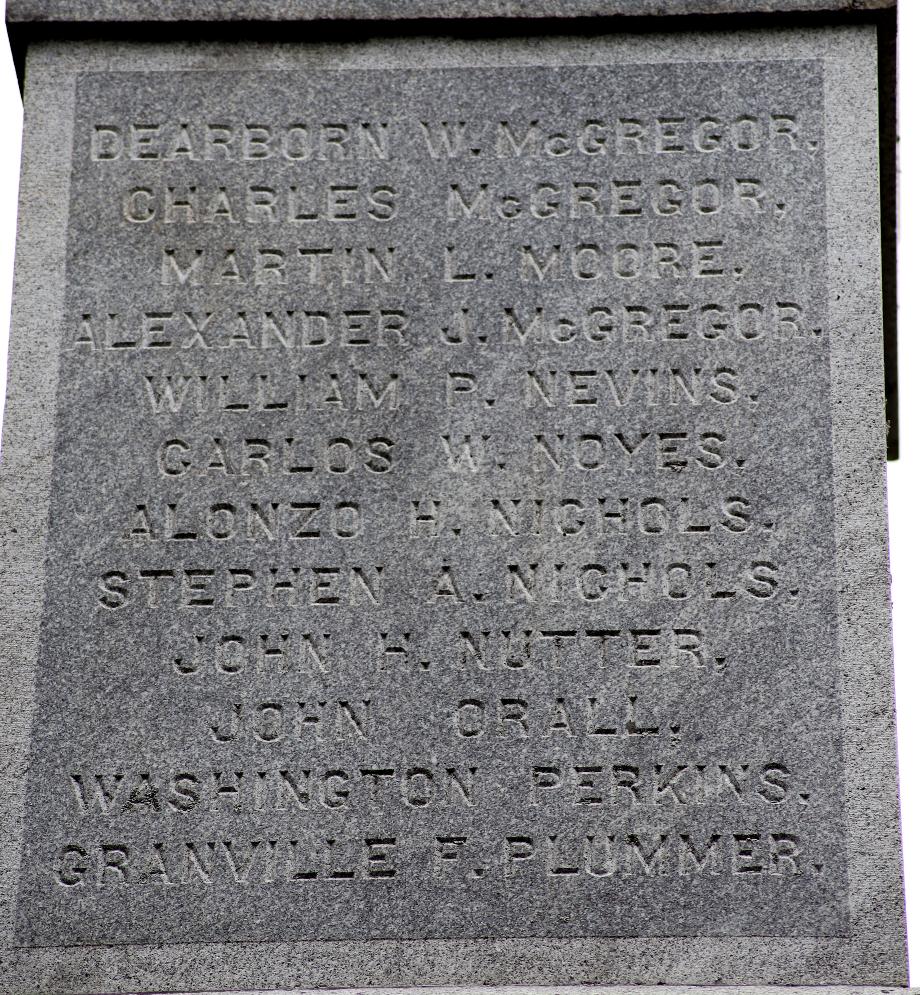 Londonderry Civil War Veterans Memorial