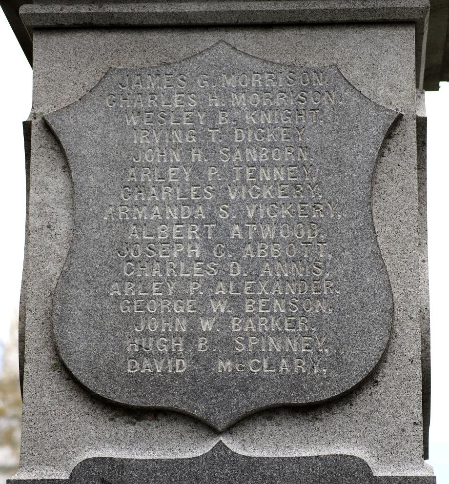 Londonderry Civil War Veterans Memorial