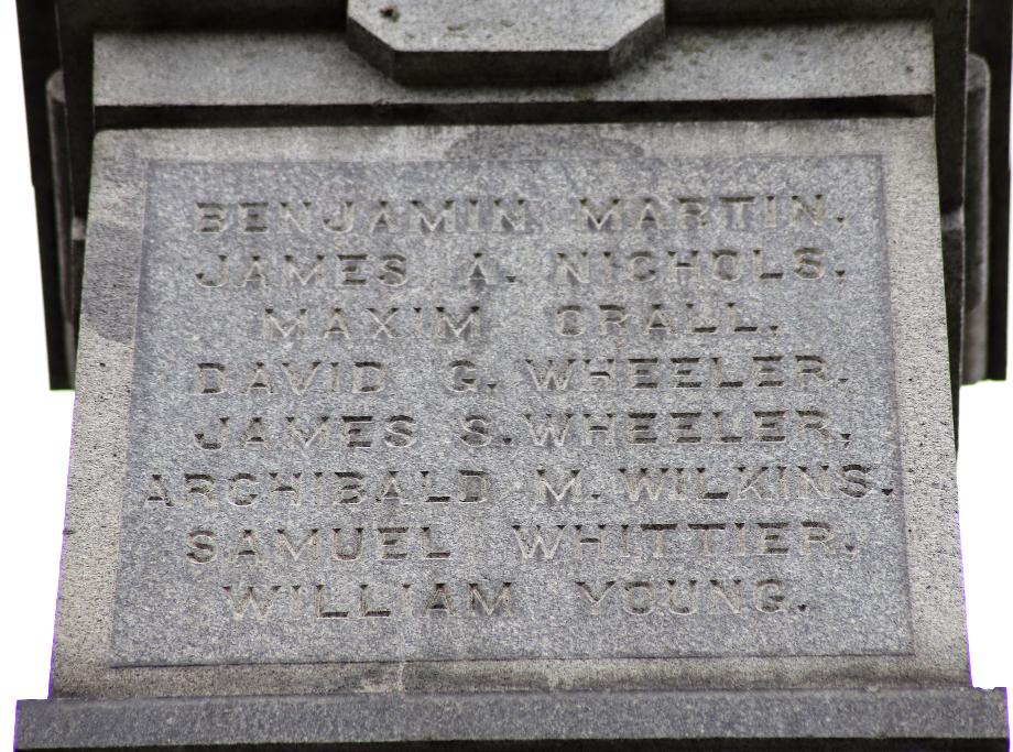 Londonderry Civil War Veterans Memorial