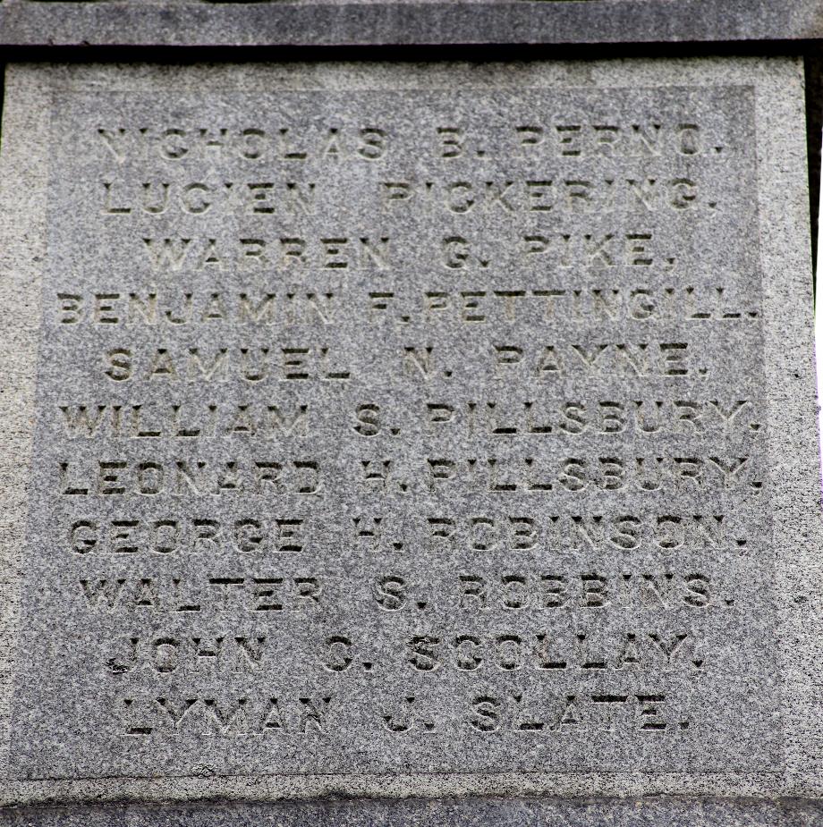 Londonderry Civil War Veterans Memorial