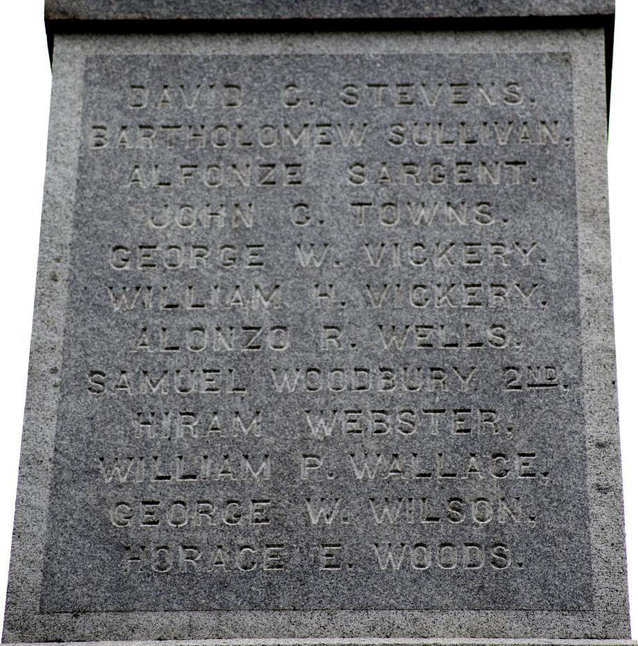 Londonderry Civil War Veterans Memorial