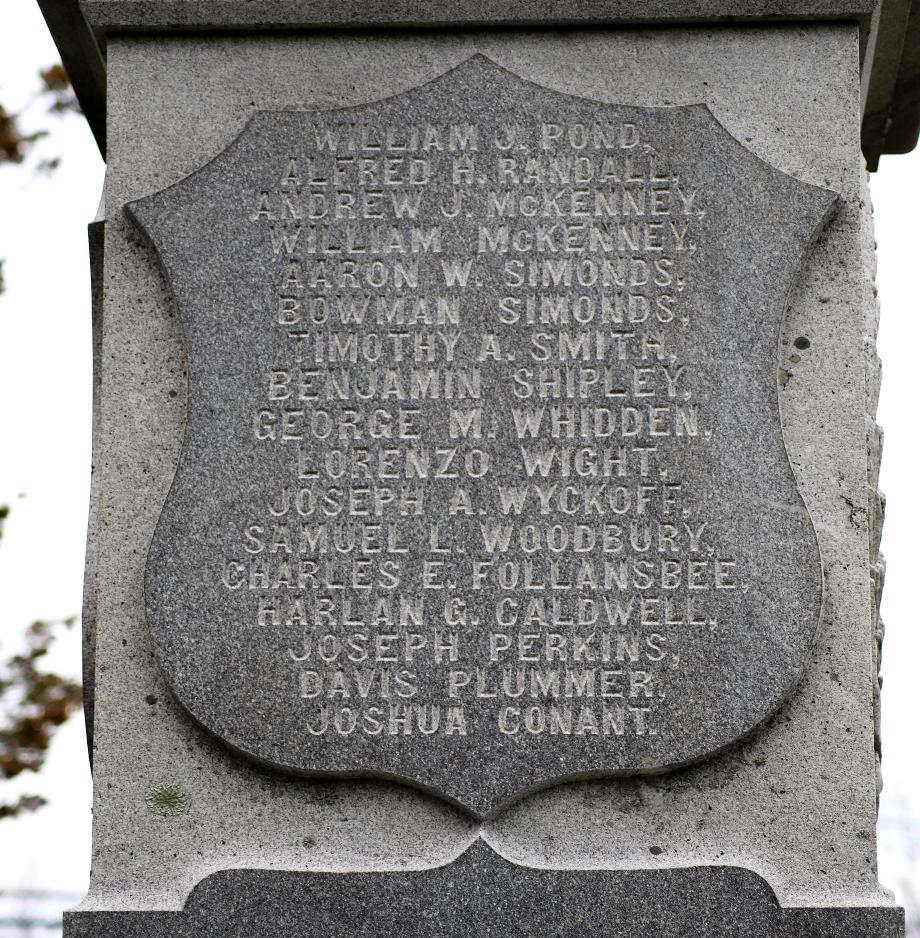 Londonderry Civil War Veterans Memorial