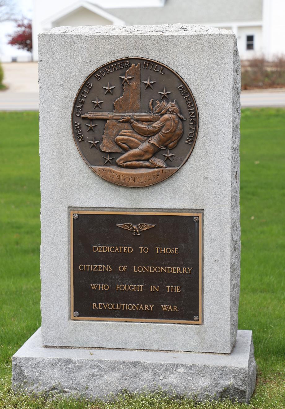 Londonderry New Hampshire Revolutionary War Memorial