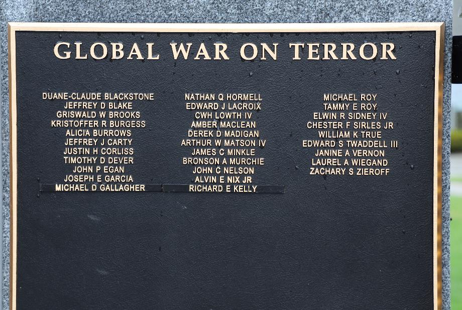 Meredith New Hampshire Global War on Terror Veterans Memorial